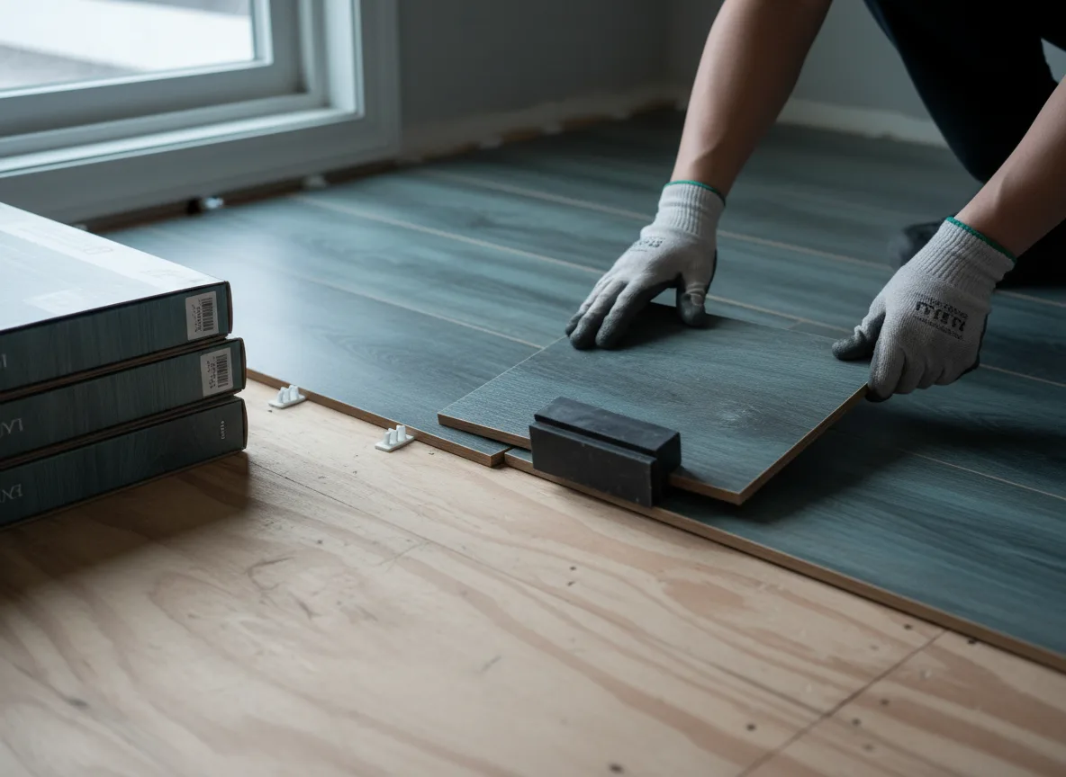 Luxury Vinyl Plank Installation company in Timberville, VA